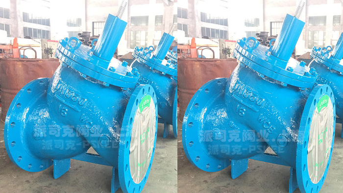 缓开快闭止回阀图片