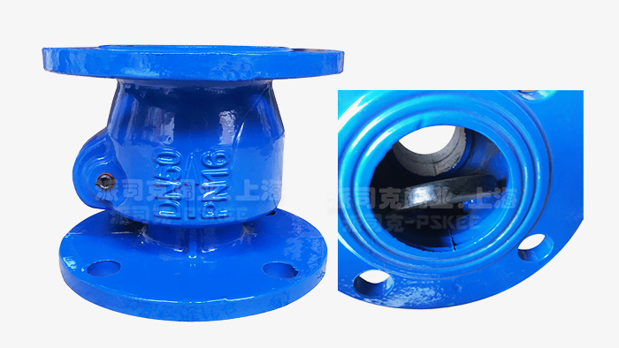 橡胶瓣止回阀l图片