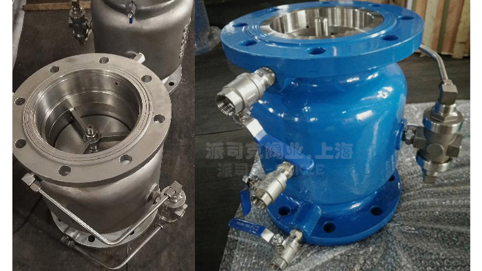 低阻力防倒流止回阀图片