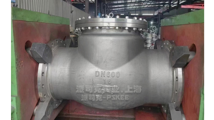 大口径止回阀图片