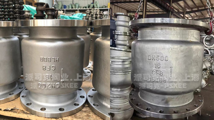 立式大口径止回阀图片