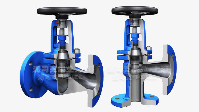 高温截止阀结构图