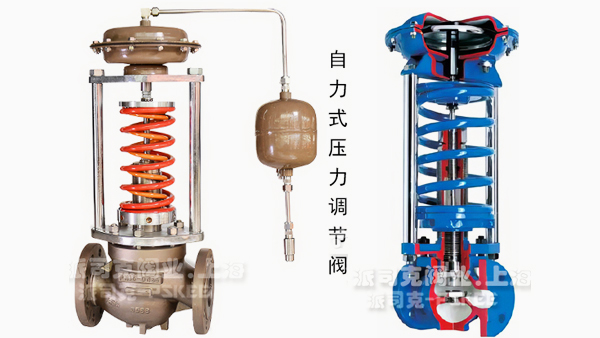 自力式调节阀图片