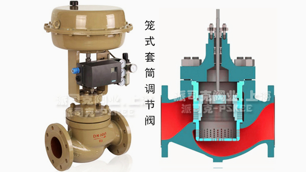 笼式套筒调节阀图片