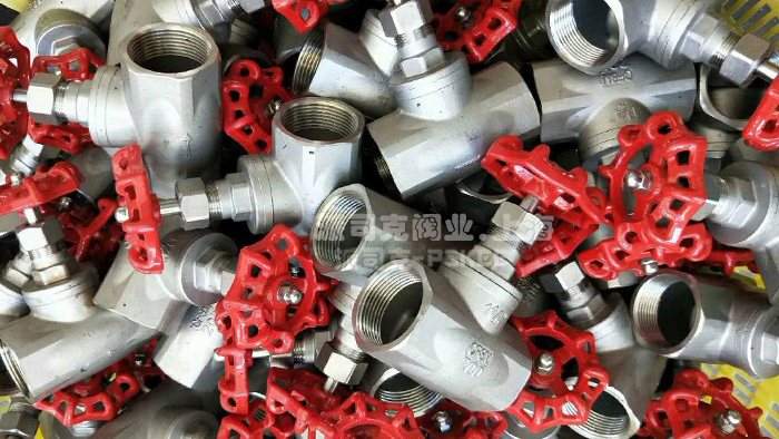 螺纹截止阀图片