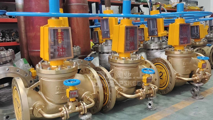 氧气专用截止阀图片