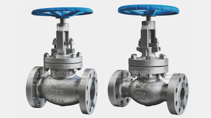 日标法兰截止阀图片