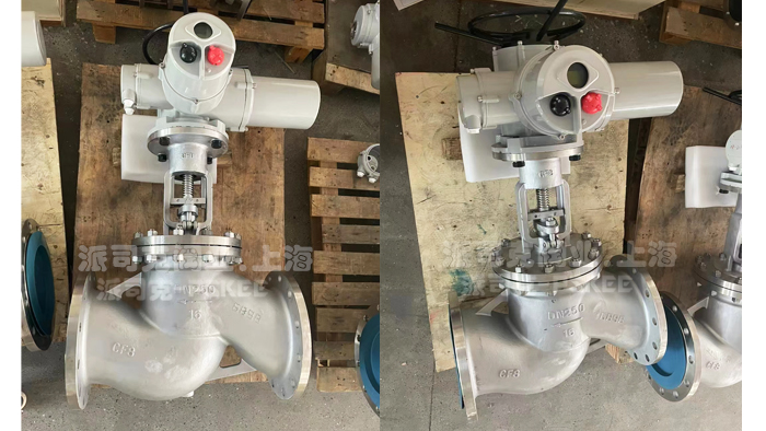 电动截止阀图片