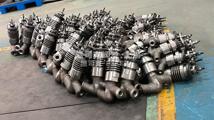 电站截止阀图片