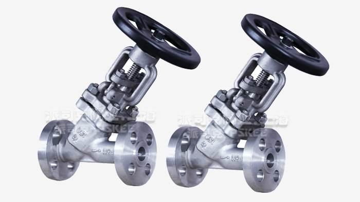 直流式截止阀图片
