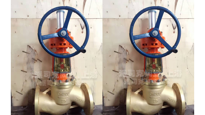 伞齿轮截止阀图片