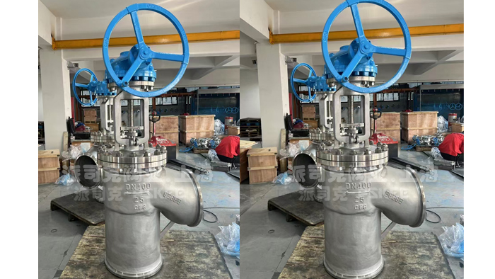 角式伞齿轮截止阀图片