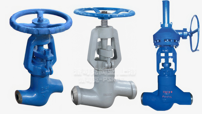 高温高压电站焊接截止阀图片