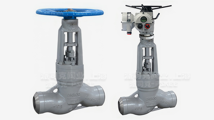 国标电站截止阀图片
