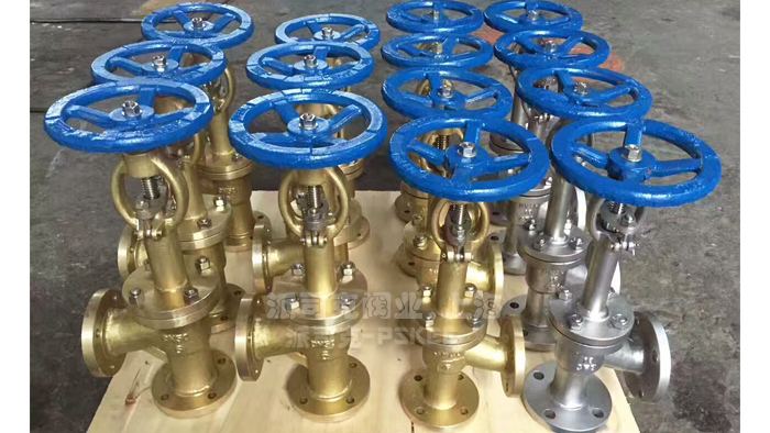 角式截止阀图片