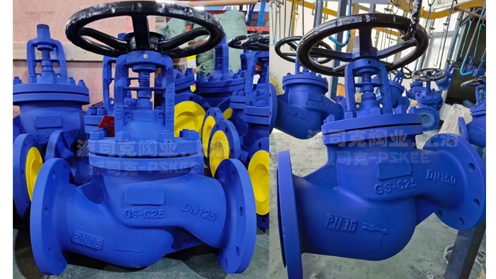 德标波纹管截止阀图片