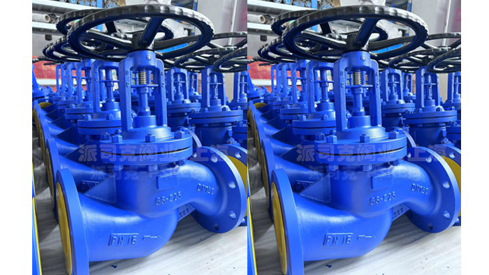 蒸汽截止阀实物图