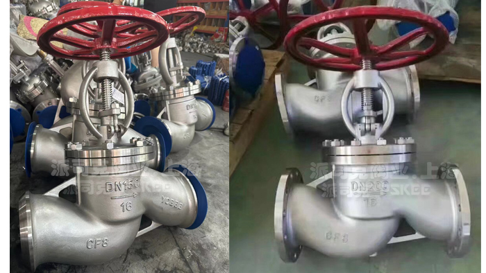 不锈钢截止阀图片