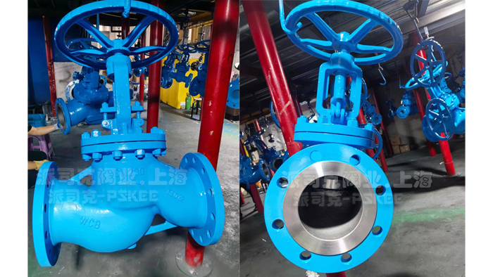 铸钢截止阀图片