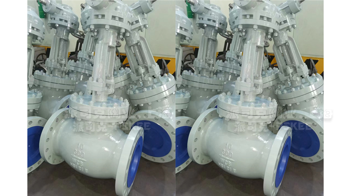 美标铸钢截止阀图片