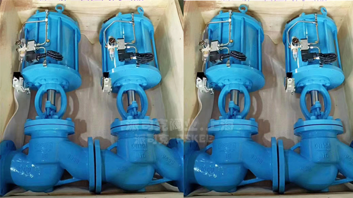 气动截止阀图片