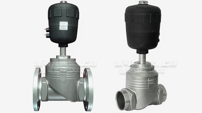 气动T型截止阀图片