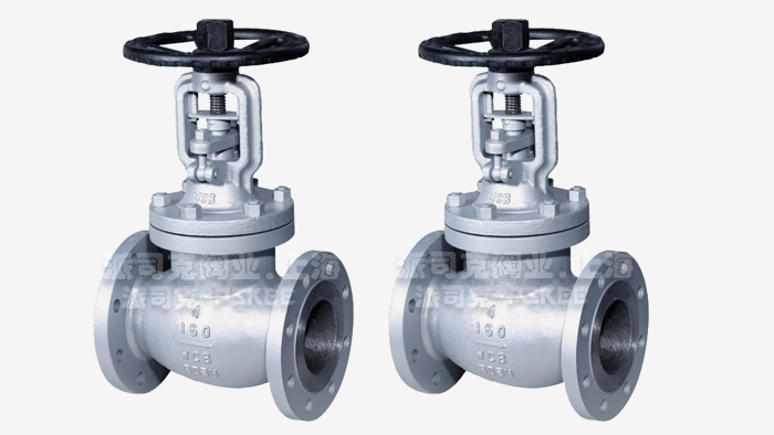 美标150lb波纹管截止阀图片