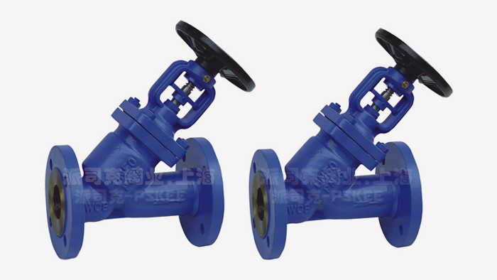 直流式Y型波纹管截止阀图片