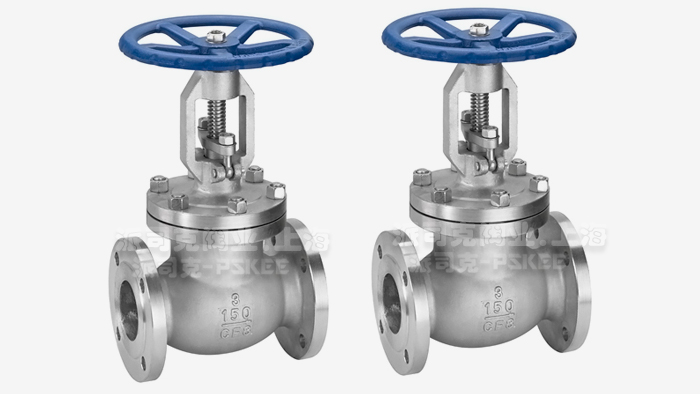 美标法兰截止阀图片