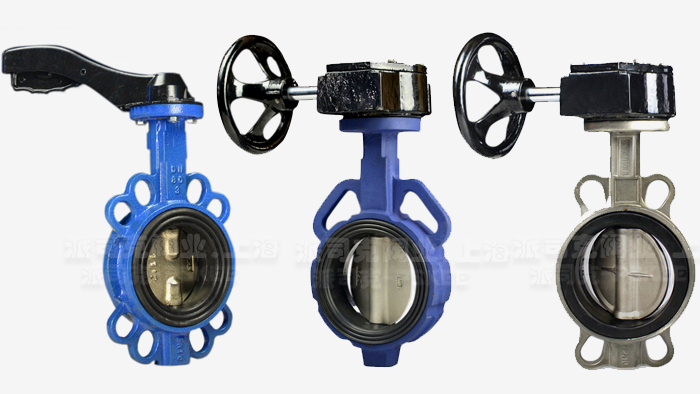 乙丙阀座蝶阀图片