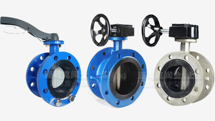 橡胶阀座蝶阀图片