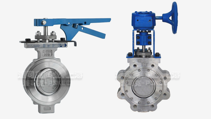 高性能蝶阀图片