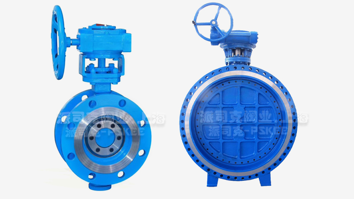 法兰硬密封蝶阀图片