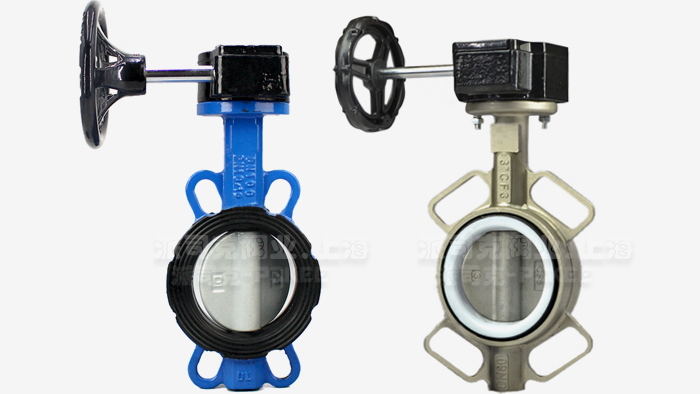 对夹连接蝶阀图片