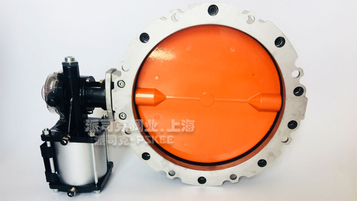 粉体专用蝶阀图片