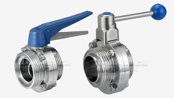 卫生级蝶阀图片