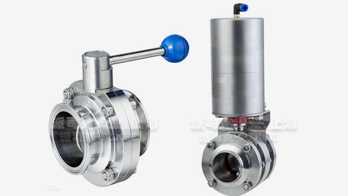 卫生级洁净型蝶阀图片