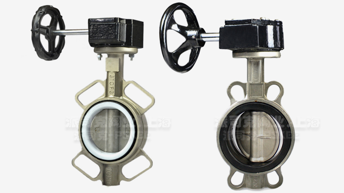 不锈钢蝶阀图片