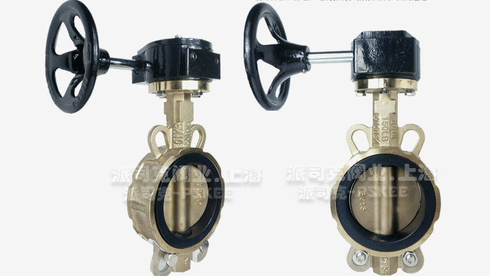 蜗轮青铜橡胶蝶阀图片