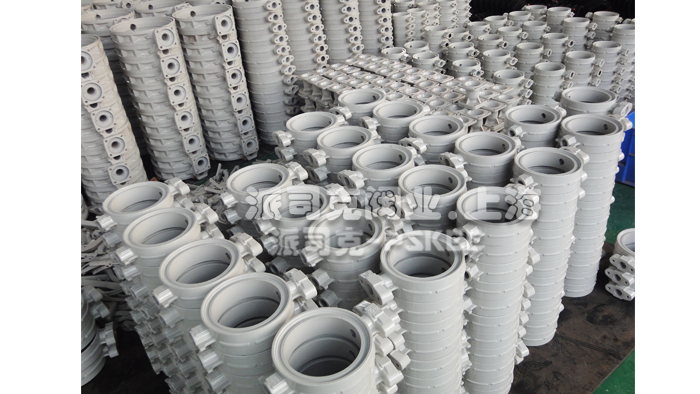 防结露铝合金蝶阀图片