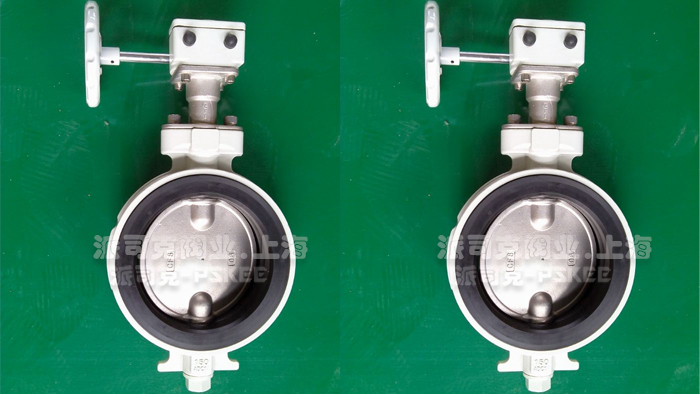 F500H防结露蜗轮蝶阀图片