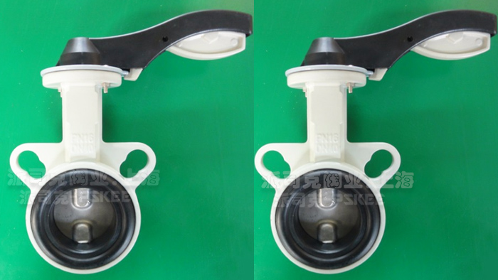 防结露手丙蝶阀图片