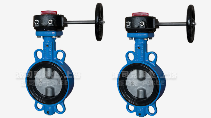 无销蜗轮蝶阀图片