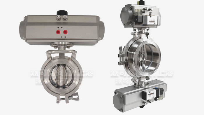 卫生级星型分料蝶阀