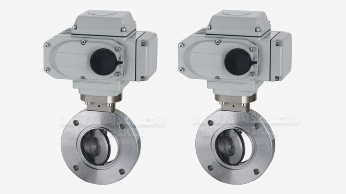 电动高真空蝶阀图片