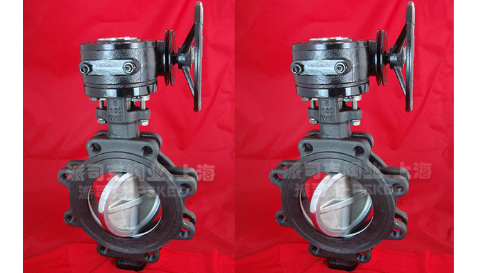 高性能双偏心蝶阀图片