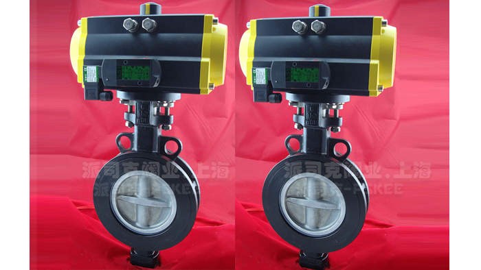 气动高性能蝶阀图片