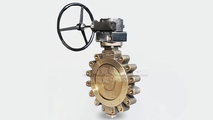 美标铝青铜凸耳式蝶阀图片