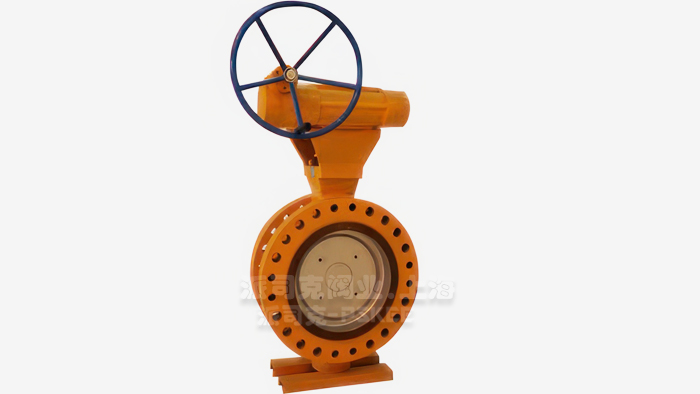 美标法兰蝶阀图片