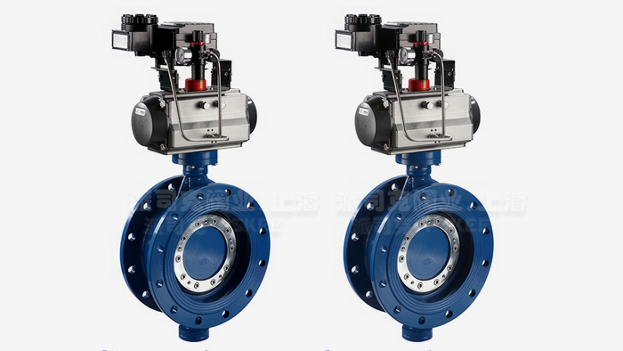 气动调节蝶阀图片